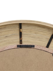 Light & Living Natural Piedre Rattan Mirror - Image 5 of 5