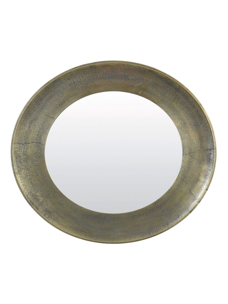 Light & Living Antique Bronze Sana Mirror - Image 1 of 3 Light & Living Antique Bronze Sana Mirror - Image 1 of 3