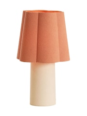 Light & Living Pink White Musaby Table Lamp - Image 4 of 5