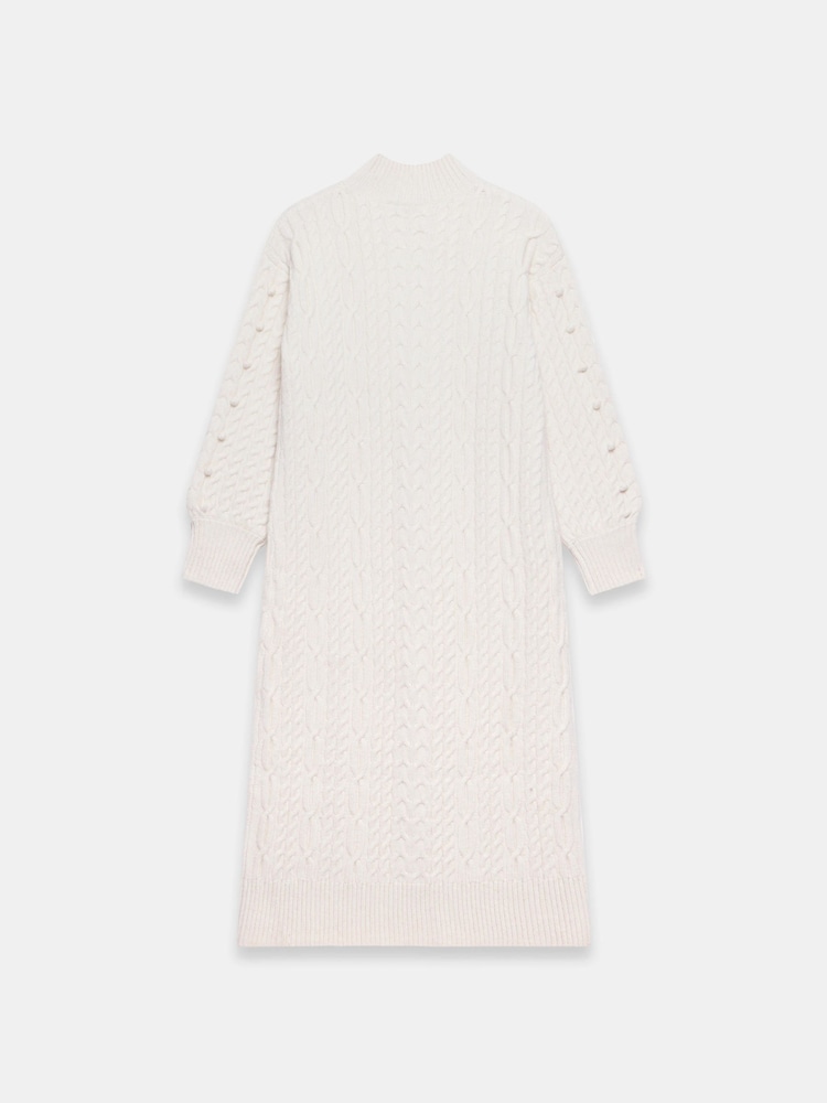 Mint Velvet Bobble Detail Knitted Midi Dress - صورة 8 من 8 Mint Velvet Bobble Detail Knitted Midi Dress - صورة 8 من 8