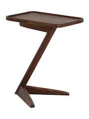 Light & Living Brown Qiano Side Table - Image 3 of 6
