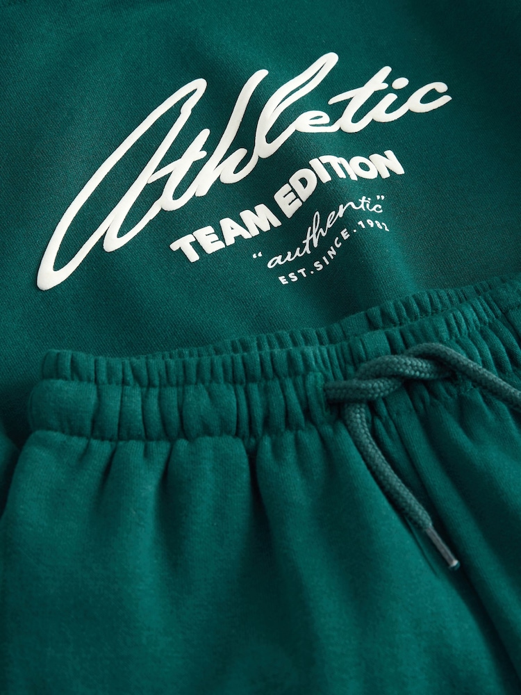 Dark Green Hoodie and Joggers Set (3mths-7yrs) - Image 10 of 10 Dark Green Hoodie and Joggers Set (3mths-7yrs) - Image 10 of 10