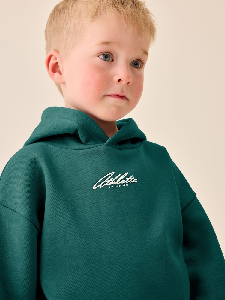 Dark Green Hoodie and Joggers Set (3mths-7yrs) - Image 2 of 10 Dark Green Hoodie and Joggers Set (3mths-7yrs) - Image 2 of 10