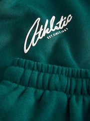 Dark Green Hoodie and Joggers Set (3mths-7yrs) - Image 9 of 10