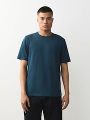 Navy / Green / Ochre Yellow / Orange - Motionflex Soft T-Shirts 4 Pack - 11的图像2｝