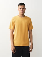 Navy / Green / Ochre Yellow / Orange - Motionflex Soft T-Shirts 4 Pack - 11的图像3｝