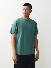 Navy / Green / Ochre Yellow / Orange - Motionflex Soft T-Shirts 4 Pack - 11的图像5｝