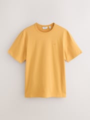 Navy / Green / Ochre Yellow / Orange - Motionflex Soft T-Shirts 4 Pack - 11的图像6｝