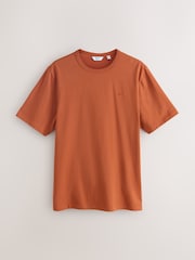 Navy / Green / Ochre Yellow / Orange - Motionflex Soft T-Shirts 4 Pack - 11的图像7｝