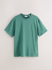 Navy / Green / Ochre Yellow / Orange - Motionflex Soft T-Shirts 4 Pack - 11的图像8｝