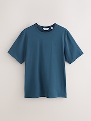 Navy / Green / Ochre Yellow / Orange - Motionflex Soft T-Shirts 4 Pack - 11的图像9｝