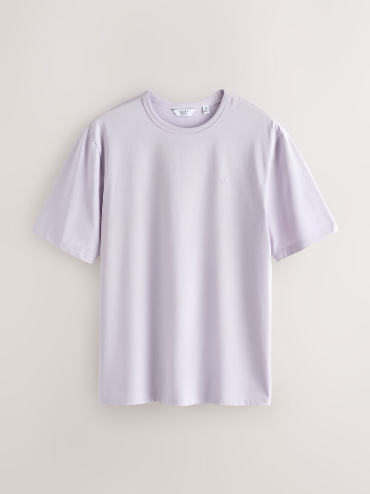 Blue / Neutral / Green / Lilac - Motionflex Soft T-Shirts 4 Pack - 12的图像2｝