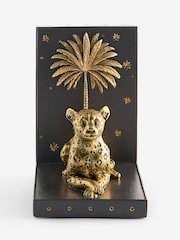 Gold Luca Leopard Bookend Ornament - Image 5 of 5