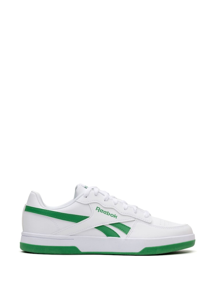 Reebok Prime Serve White Trainers - Image 1 of 4 Reebok Prime Serve White Trainers - Image 1 of 4