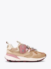 Kurt Geiger London Runner Brown Trainers - Image 1 of 4