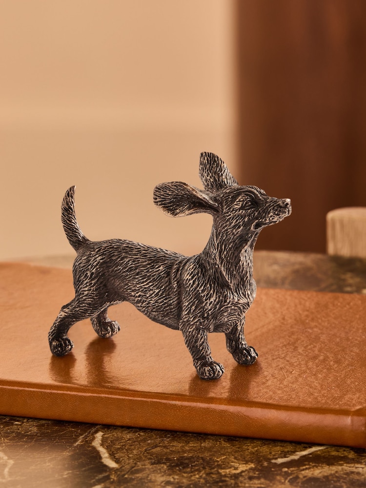Bronze Hoxley The Dachshund Ring Holder - Image 1 of 3