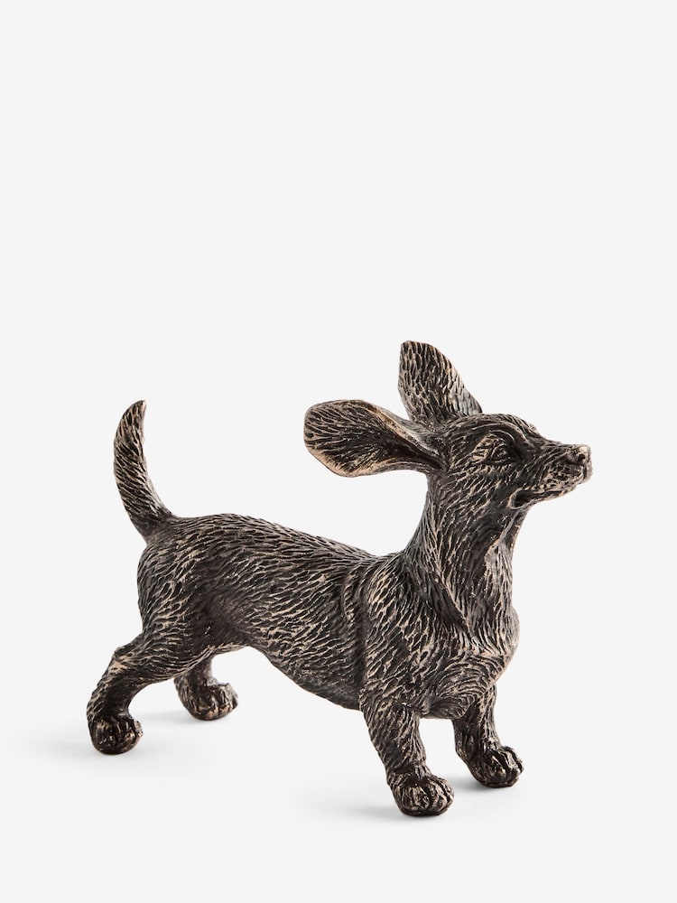 Bronze Hoxley The Dachshund Ring Holder - Image 3 of 3