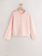 Pink - Strickpullover - Bild 5 von 7