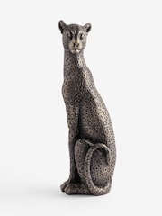 Black Luca The Leopard XL Ornament - Image 2 of 3