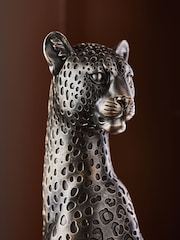 Black Luca The Leopard XL Ornament - Image 3 of 3