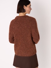 Whistles Collar Neck Knit Jumper - Imagen 2 de 5