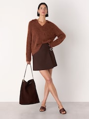 Whistles Collar Neck Knit Jumper - Imagen 3 de 5