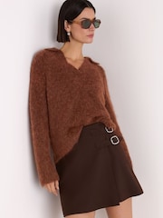 Whistles Collar Neck Knit Jumper - Imagen 4 de 5