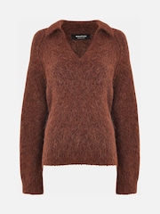 Whistles Collar Neck Knit Jumper - Imagen 5 de 5