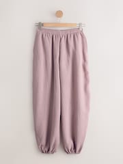 Pink Hareem Balloon Leg Loungewear Trousers - Image 1 of 3