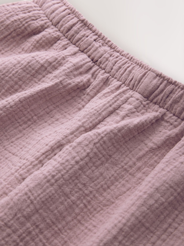 Pink Hareem Balloon Leg Loungewear Trousers - Image 2 of 3