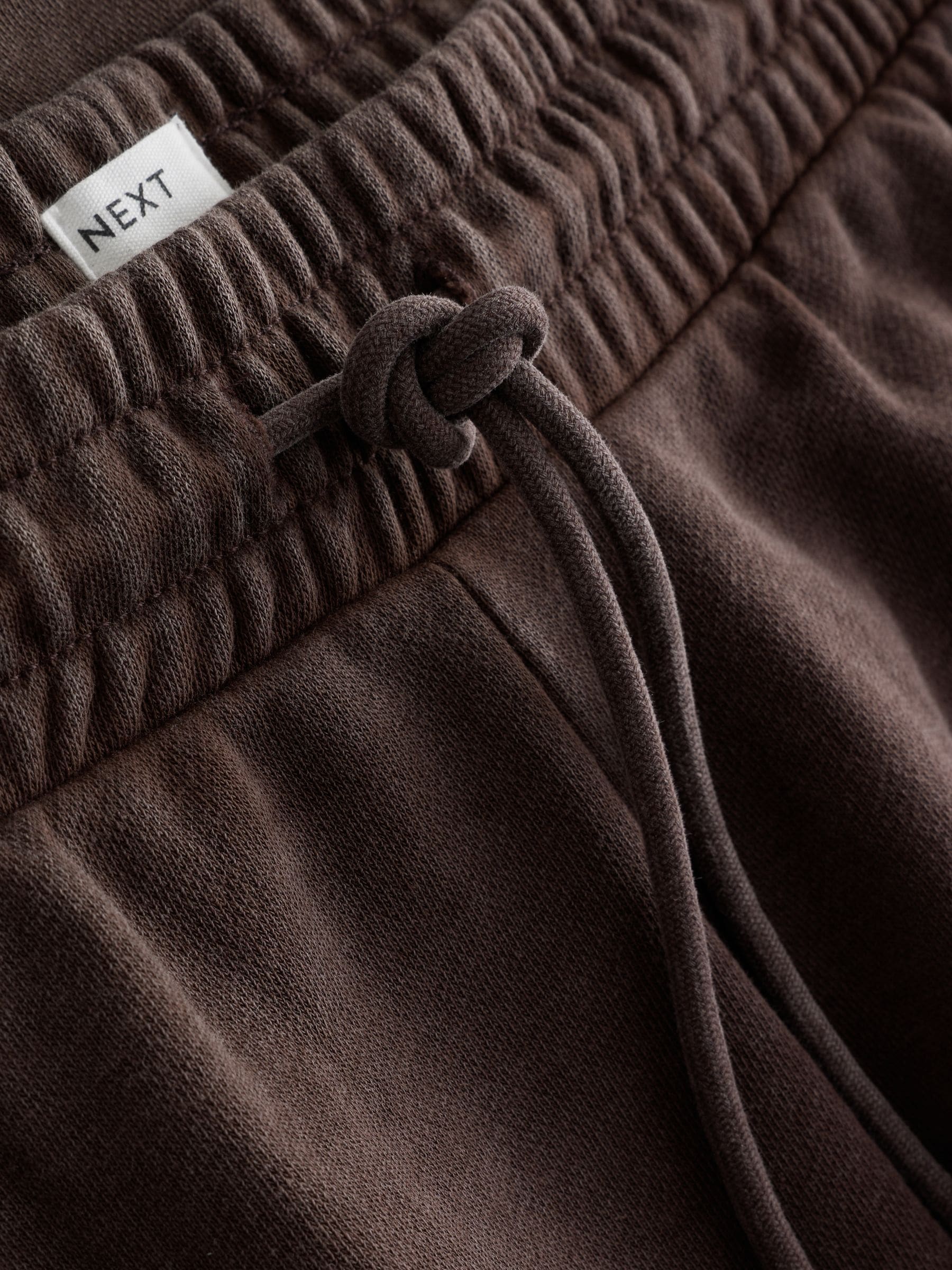 Buy Chocolate Brown Sweatshirt and Short Loungewear Set from Next USA