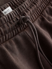 Chocolate Brown Sweatshirt and Short Loungewear Set - Image 3 of 3