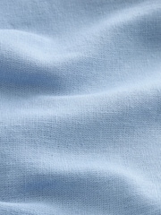Coral / Blue Linen/Viscose Blend Shorts 2 Pack - Image 5 of 9