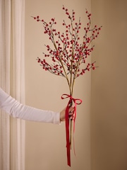 Red Berry (3 Stems) - Image 1 of 5
