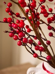 Red Berry (3 Stems) - Image 3 of 5