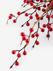 Red Berry (3 Stems) - Image 5 of 5