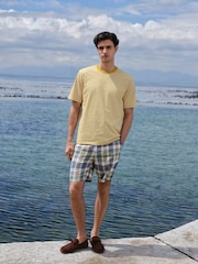 Yellow Horizontal Stripe Ringer T-Shirt - Image 3 of 8