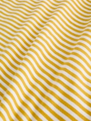 Yellow Horizontal Stripe Ringer T-Shirt - Image 8 of 8