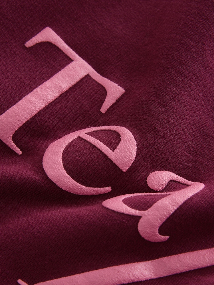 Burgundy Red Tea - Sudadera - Imagen 2 de 3 Burgundy Red Tea - Sudadera - Imagen 2 de 3