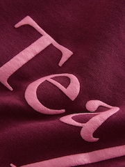 Burgundy Red Tea Sweatshirt - Image 6 of 7