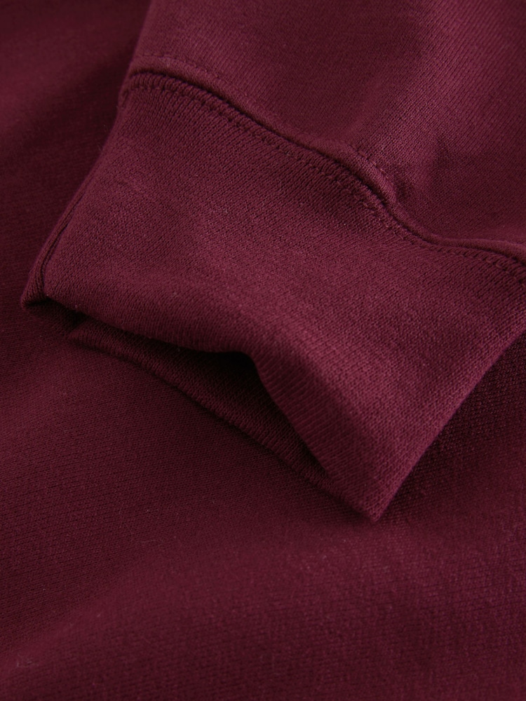 Burgundy Red Tea Sweatshirt - Image 7 of 7