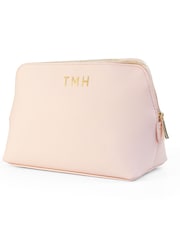 Treat Republic Monogrammed Ladies Boutique Wash Black Bag - Image 5 of 5