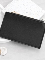 Treat Republic Pink Monogrammed Boutique Card Holder - Image 2 of 5