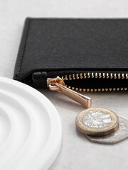 Treat Republic Pink Monogrammed Boutique Card Holder - Image 3 of 5