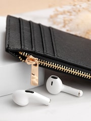 Treat Republic Pink Monogrammed Boutique Card Holder - Image 4 of 5