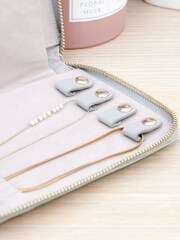 Treat Republic Personalised Aspen Travel Jewellery Wallet - Image 3 of 3