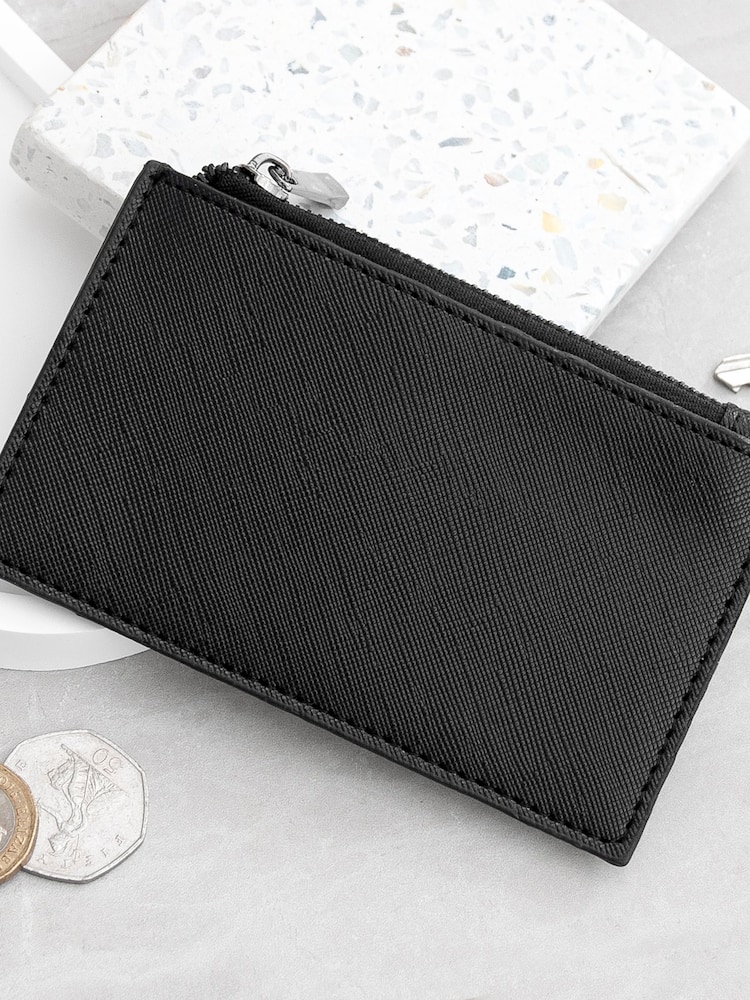 Treat Republic Personalised Men's Cardholder - Image 2 of 5 Treat Republic Personalised Men's Cardholder - Image 2 of 5