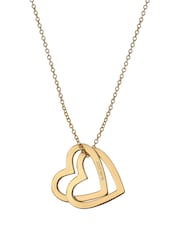 Treat Republic Personalised Entwined Hearts Necklace - Image 4 of 4