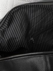 Treat Republic Monogrammed Weekender Black Holdall - Image 4 of 4