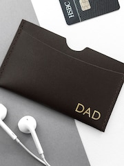 Treat Republic Personalised Luxury Leather Passport Cover - Image 1 of 5